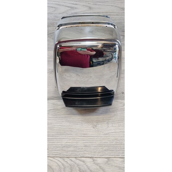 Vtg Sunbeam Toaster Model AT-W RADIANT CONTROL MADE IN USA "TESTED WORKS" Video - Picture 9 of 12